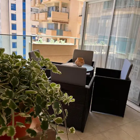 Fantástico Playa Apartamento Cala de Finestrat